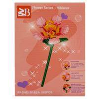 Конструктор дитячий "Hibiscus" 9119A-9162A 80 деталей