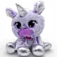 Мʼяка іграшка Кумедні звірята (ЄДИНОРІГ) MIC SK40-4