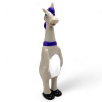 Гумова іграшка-пищалка Єдиноріг крикун (32 см) MIC C66554