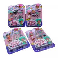 Лялька з аксесуарами Музична вечірка (мікс) Nana&Friends LC3389