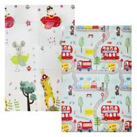 Двосторонній килимок Місто, 180х120 см MIC K6601