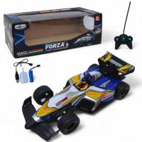 Машина на радіокеруванні Машина для перегонів: Forza 5, з димом (синя) YIXUAN 680-3