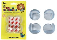 Силіконові захисні куточки, 4 шт Mega Zayka №0807