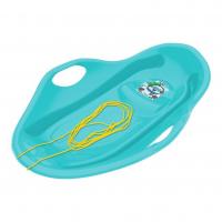 Сани-льодянка, 85 х 56,5 см (бірюзові) Технок 1164