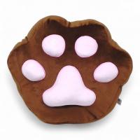 Мʼяка іграшка Лапка 32 х 32 см коричнева Копиця 00066-71