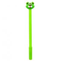 Ручка дитяча з іграшкою "Тигр" C0117-V(Green) гелева, синя