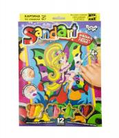 Набір для творчості Sandart Чарівна фея SA-01-10 Dankotoys SA-01-01,02,0