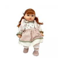 Лялька Маленька Пані (РОЖЕРА) озвучено українською, мʼяконабивна, 46 см Країна іграшок PL-525-111