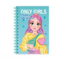 Блокнот "Only Girls Planner" LS-01-1, 64 сторінки
