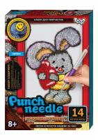 Килимова вишивка Punch needle: Зайка PN-01-10 Dankotoys PN-01-01,02,0