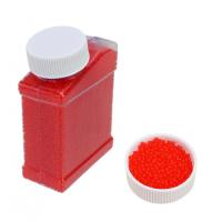 Гідрогелеві кульки орбізи для дитячої зброї та побуту 232-11 Червоний