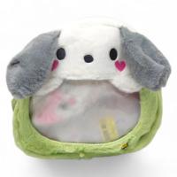 Сумочка СОБАЧКА з прозорими елементами, 26x26 см (САЛАТОВИЙ) MIC M18570