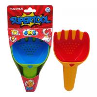 Пісочний набір  4 в 1 SuperTool в коробці Maximus 5495