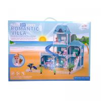 Ляльковий будинок з ляльками,меблями та аксес.кор.45,8*13,5*33,5 MIC 1238-4