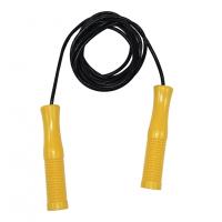 Дитяча Скакалка №1 0749(Yellow) діаметр 3,7 мм, довжина 270 см, чорна