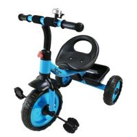 Триколісний велосипед з кошиком (синій) MIC TR2501