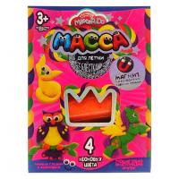 Набір креативної творчості Маса для ліплення "MASTER DO" MMD-02-01, 4 кольори Вид 7