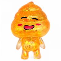 Антистрес жуйка-тягучка Какашка 8 см (помаранчевий) MIC KA-23-1961