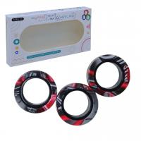 Гра-антистрес Magnetic Rings, 3 магнітних кільця MIC 2021-182