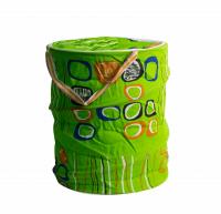 Кошик для іграшок Зелена абстракція MiC BT-TB-0013