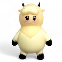 Іграшка-антистрес піна Тварини (КОРІВКА) 9 см MIC MS-24-832