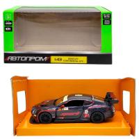 Машинка металева АВТОПРОМ. Bentley Continental GT3 Автопром 4364 (4345)