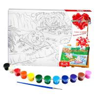 Розпис на полотні Мишка Dankotoys PX-06-07