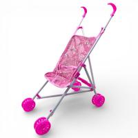 Візок для ляльок АНІМЕ ПЕРСОНАЖІ SANRIO (РОЖЕВИЙ) MIC 7YGG-2/MLD-2/K
