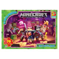 Пазли Майнкрафт + постер, 70 ел. Gtoys MC789