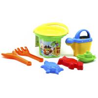 Набір для піску Квіточка з лійкою, зелений TIGRES 39810