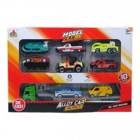 Набір металевих машинок Model car: Техніка DESONG DS047