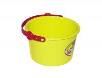 Відерце пластикове (жовте) MiC KW-01-137