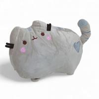 Мʼяка іграшка Кіт Пушин, 36 см (бежево-сірий) MIC C46901