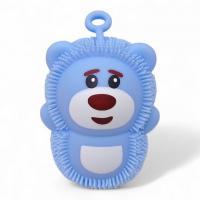 Іграшка-світяшка з петелькою “Ведмедик”, блакитний MIC MS-24-654