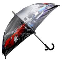 Дитяча парасолька МАШИНКИ (ТЕМНО-СІРИЙ) MIC д00141/0