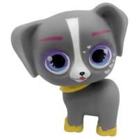 Ігрова фігурка Animal world, песик сірий MIC 369A