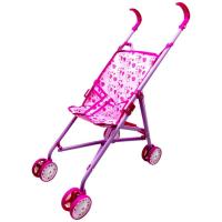 Коляска-тростина Сердечка (РОЖЕВА) MIC 9302W