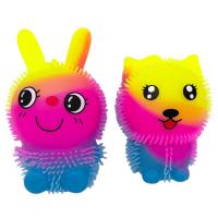 Їжак, що світиться з вушками 10 см. (мікс видів) MIC MS-24-653