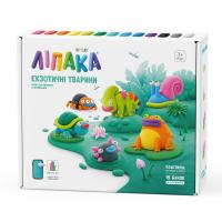 Меганабір пластиліну, що твердіє, Ліпака - Екзотичні тварини Lipaka 15025-UA01