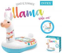 Плотик Лама розмір 135х94х112 см, від 3-х років, в коробці Intex 57564