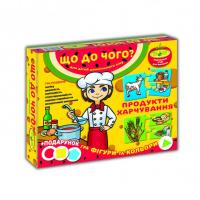 Дидактична гра Що до чого? Київська фабрика іграшок 87444