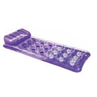 Надувний матрац з подушкою (фіолетовий) Intex 58890