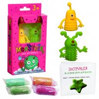 Набір для творчості Monstrik Strateg 71823 (укр.)  Рожевий