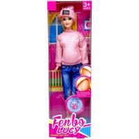 Лялька вагітна Fenbo Lucy 29 см (РОЖЕВА) MIC FB076C