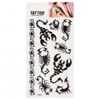 Тимчасове татуювання "Скорпіони Tattoo" 1020-HM283