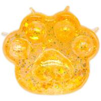 Жуйка-тягучка Блискуча лапка (помаранчевий) MIC MS-24-642