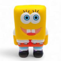 Іграшка-антистрес сквіш Мультяшки: Губка Боб, 11,5 см MIC C68759