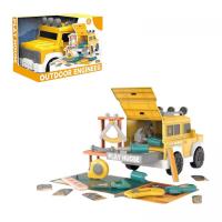 Набір інструментів в коробці в формі машинки р.28,5x18x21 см YG Toys BX19