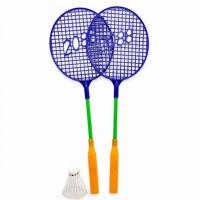 Набір для бадмінтону, пластиковий (2 ракетки, воланчик), міні, 45 см (синій) MIC 2088
