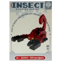 Дитячий конструктор "Комахи" A62144, 139 деталей